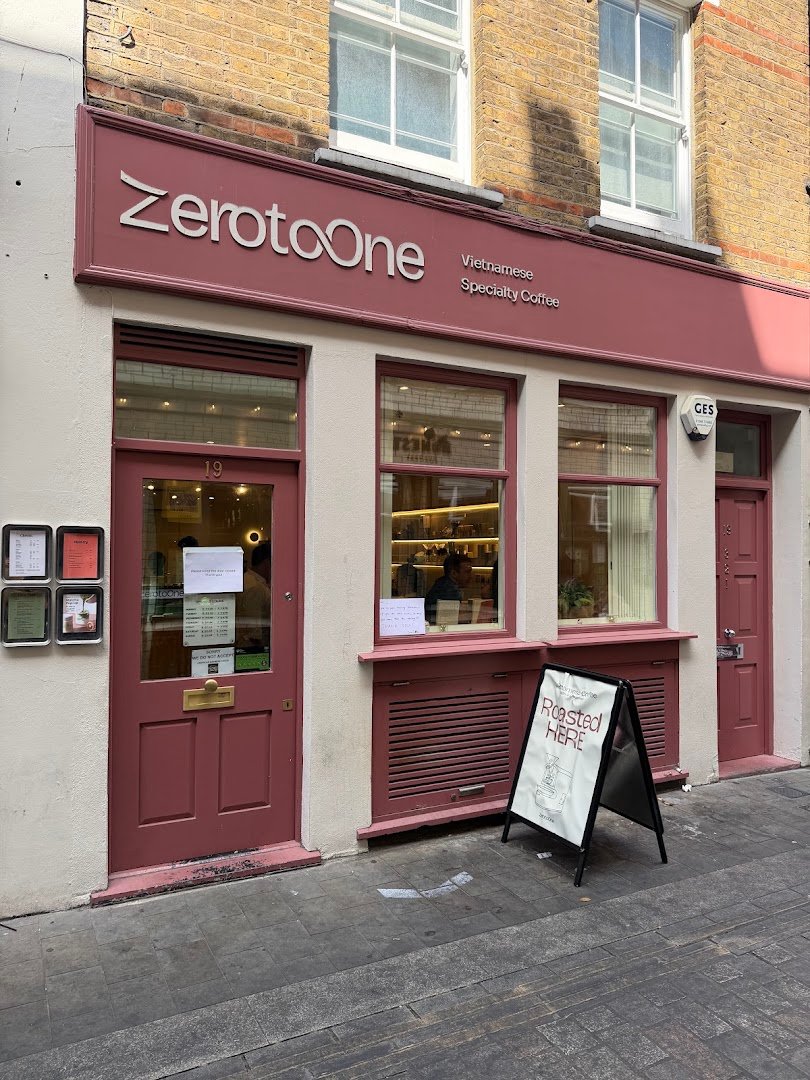 ZeroToOne Coffee specialty coffee shop in London - photo 8