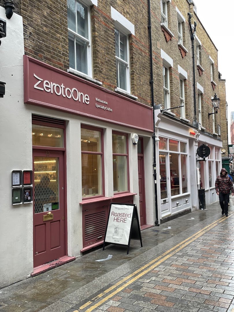 ZeroToOne Coffee specialty coffee shop in London - photo 9