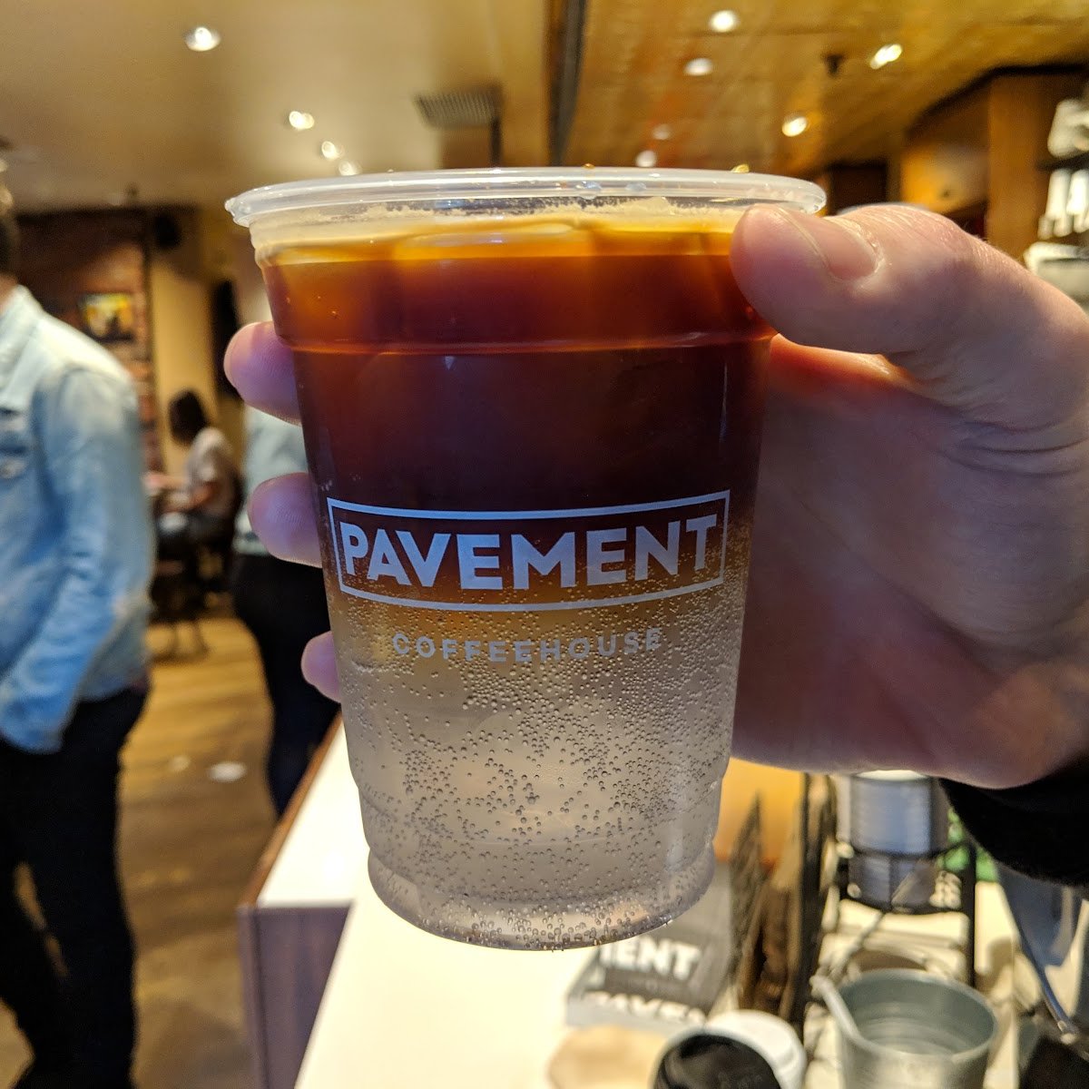 Pavement Coffeehouse - Newbury specialty coffee shop in Boston - photo 13