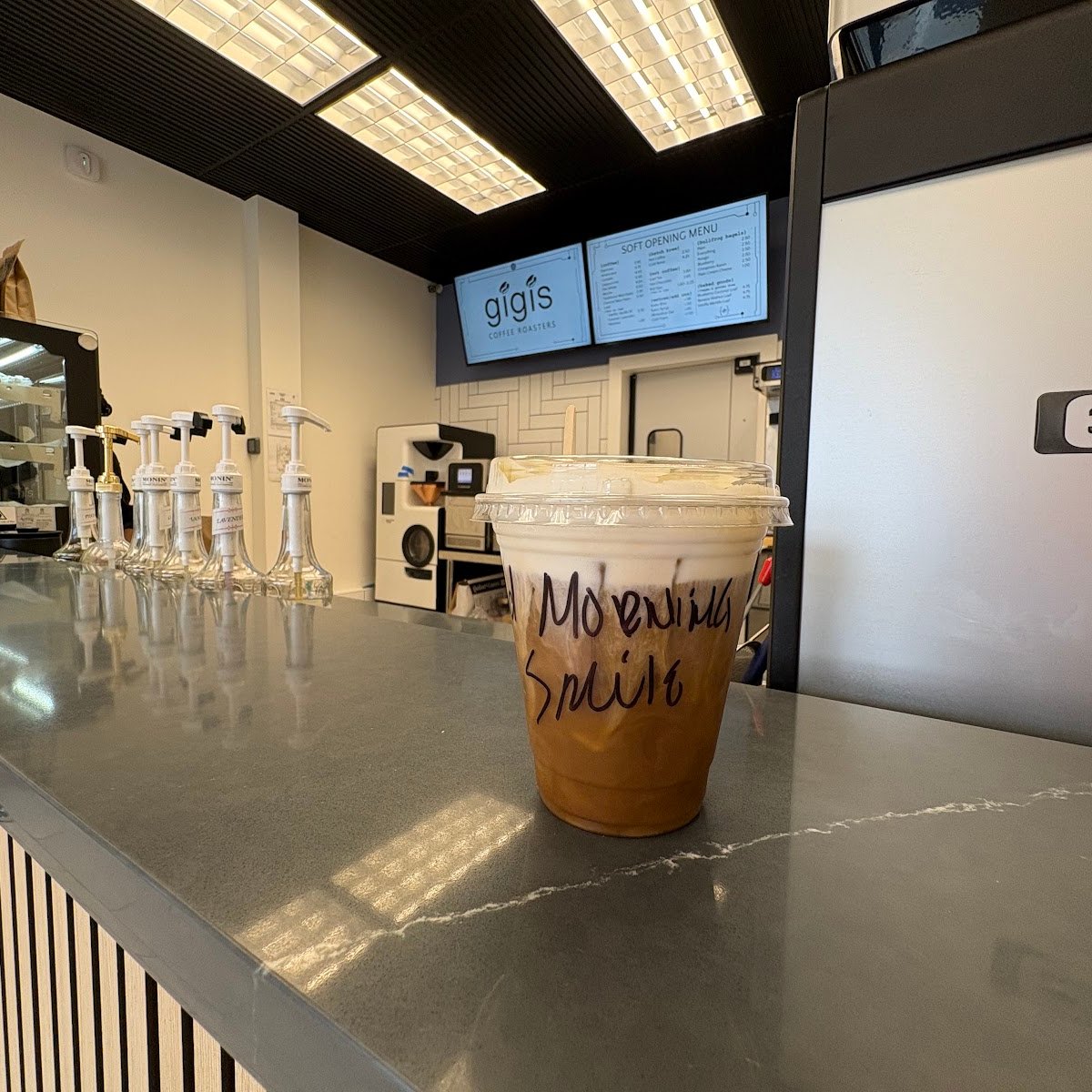 GIGIS COFFEE ROASTERS specialty coffee shop in Washington, D.C. - photo 13