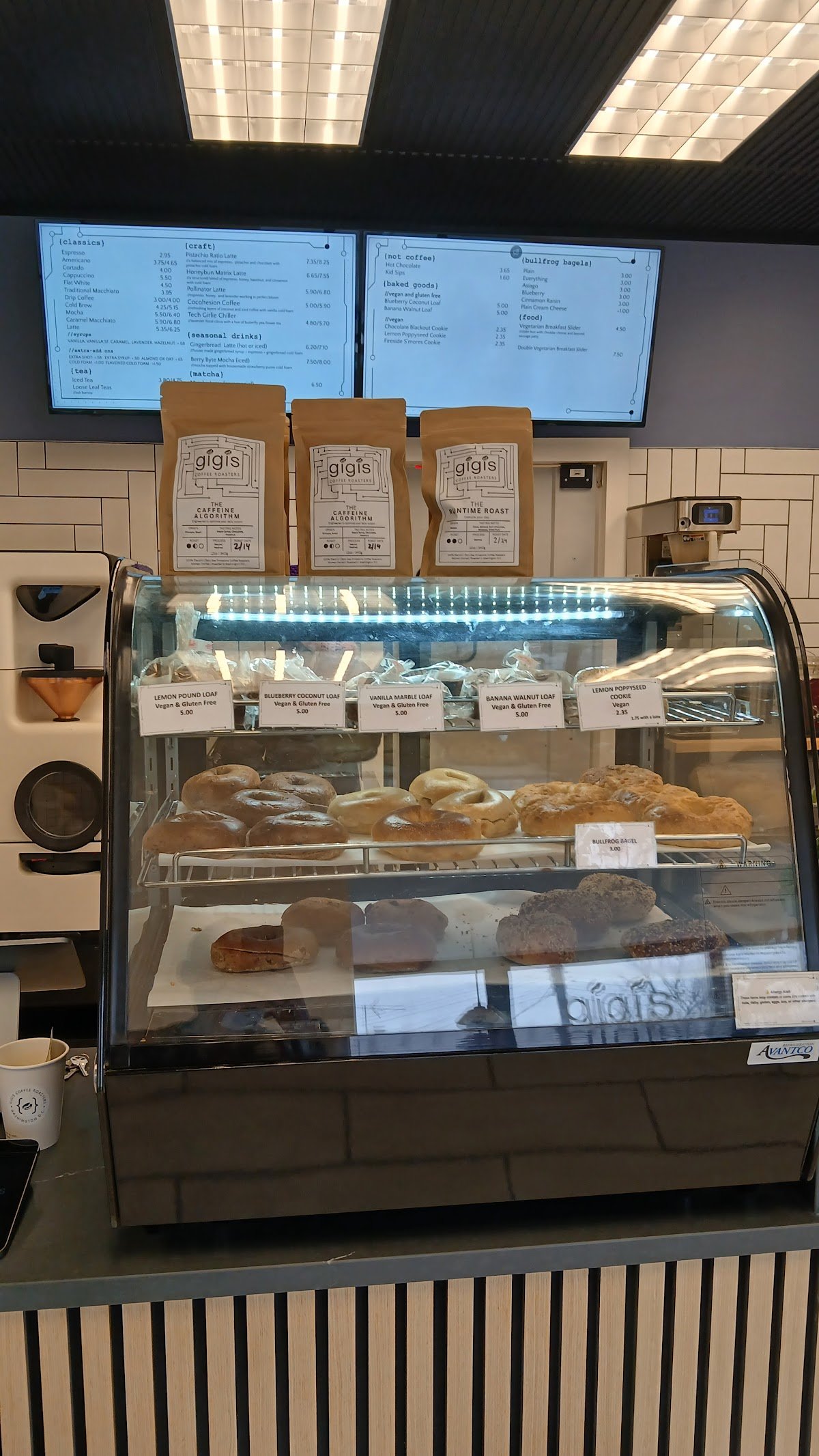 GIGIS COFFEE ROASTERS specialty coffee shop in Washington, D.C. - photo 6