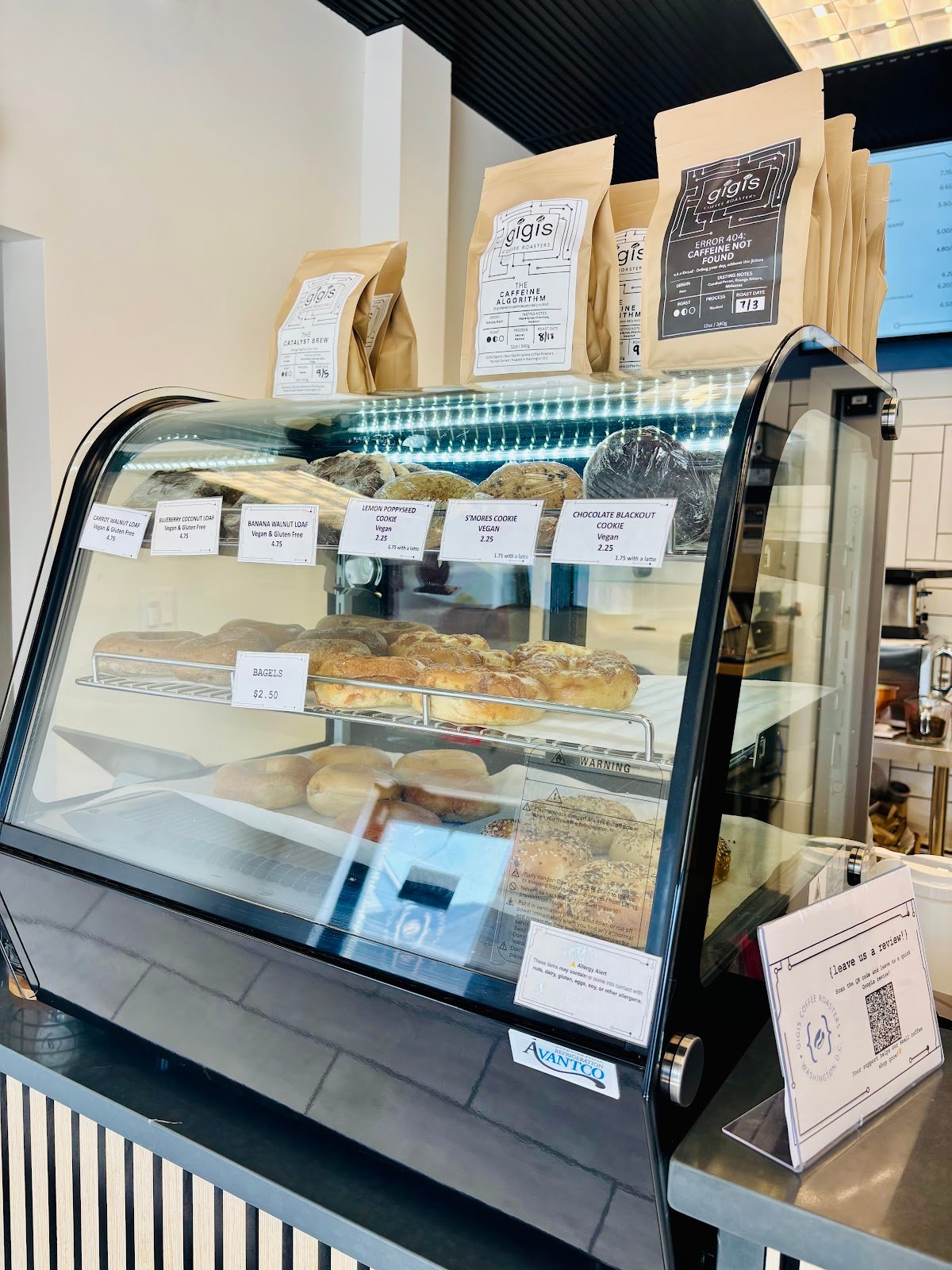 GIGIS COFFEE ROASTERS specialty coffee shop in Washington, D.C. - photo 9