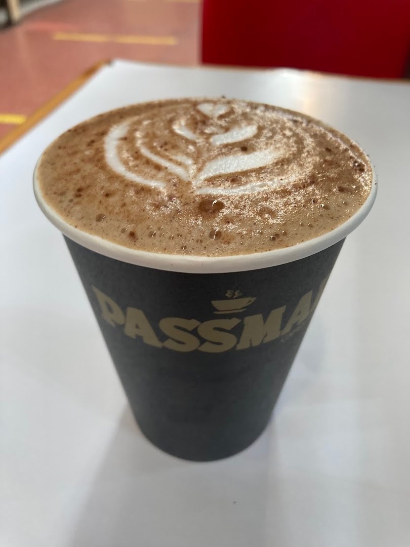 Coffee at Café Passmar, specialty coffee shop in Mexico City