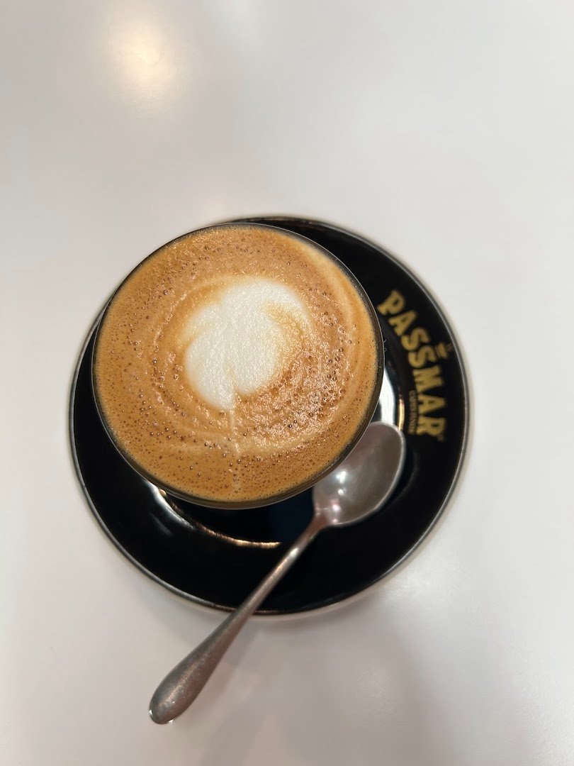 Coffee at Café Passmar, specialty coffee shop in Mexico City