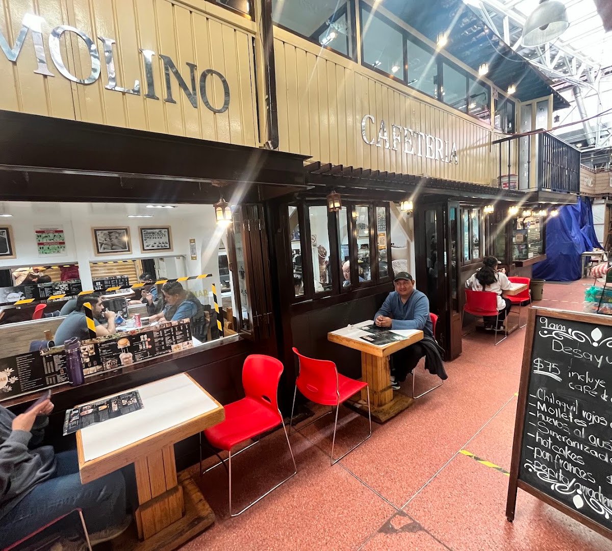 Interior of Café Passmar, specialty coffee shop in Mexico City