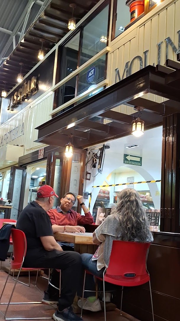Interior of Café Passmar, specialty coffee shop in Mexico City