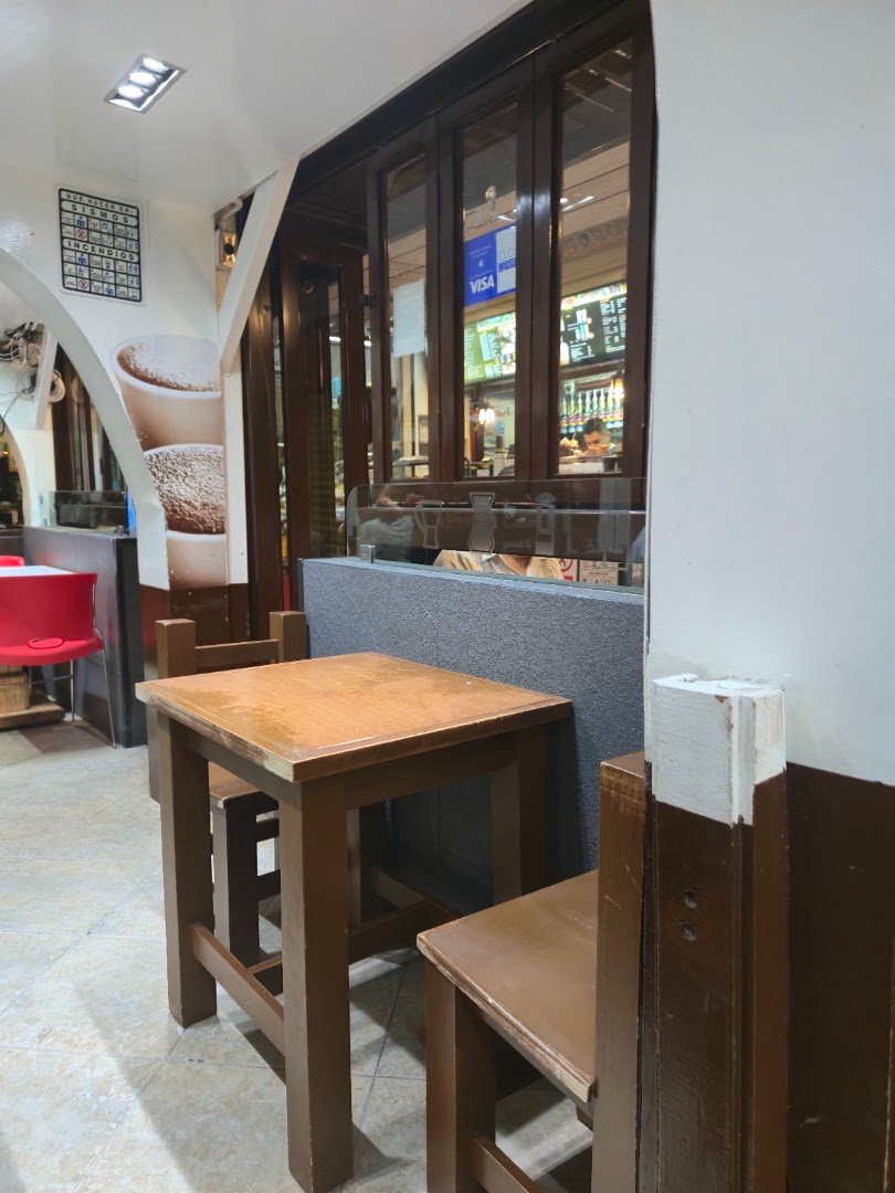 Interior of Café Passmar, specialty coffee shop in Mexico City
