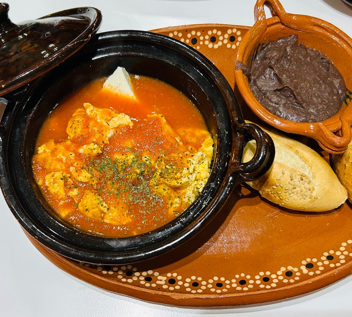 Food at Café Passmar, specialty coffee shop in Mexico City