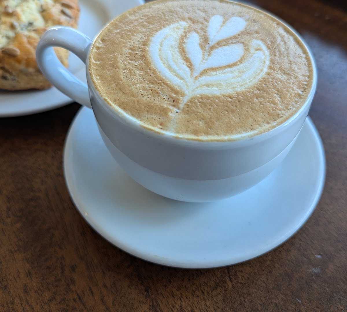 Coffee at Lighthouse Coffee, specialty coffee shop in Santa Barbara