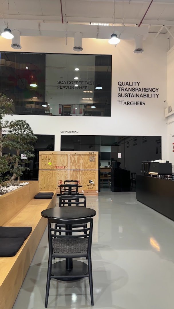 Archers Coffee specialty coffee shop in Dubai - photo 8