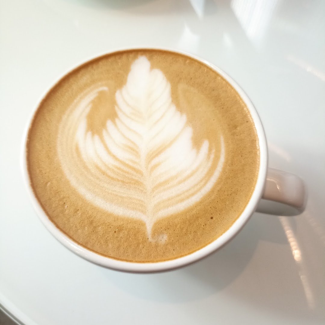 Coffee at The Miners Coffee Churchill, specialty coffee shop in Prague
