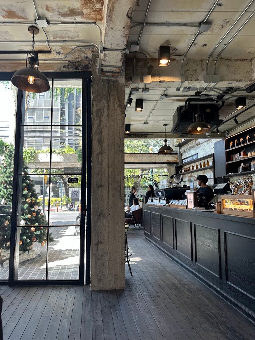 Beans Coffee Roasters specialty coffee shop in Bangkok - photo 4