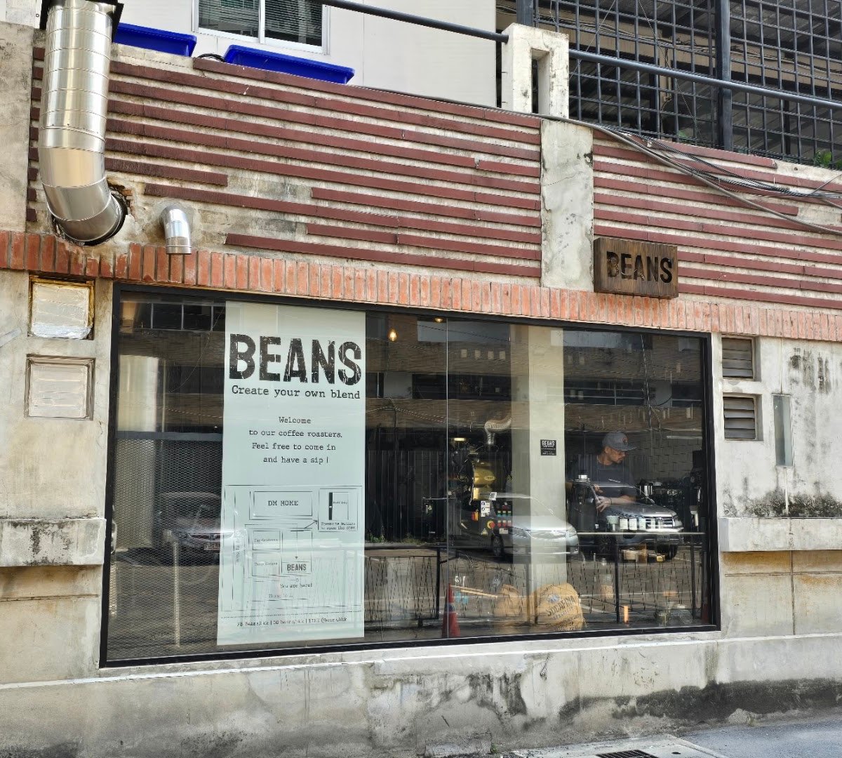 Beans Coffee Roasters specialty coffee shop in Bangkok - photo 10