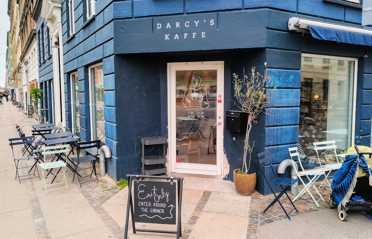Darcy’s Kaffe specialty coffee shop in Copenhagen - photo 4