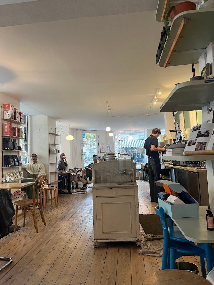 Darcy’s Kaffe specialty coffee shop in Copenhagen - photo 8