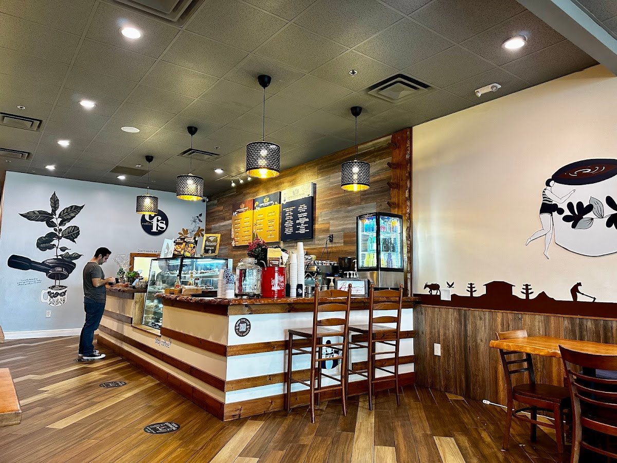 CFS Coffee Dr. Phillips specialty coffee shop in Orlando - photo 2