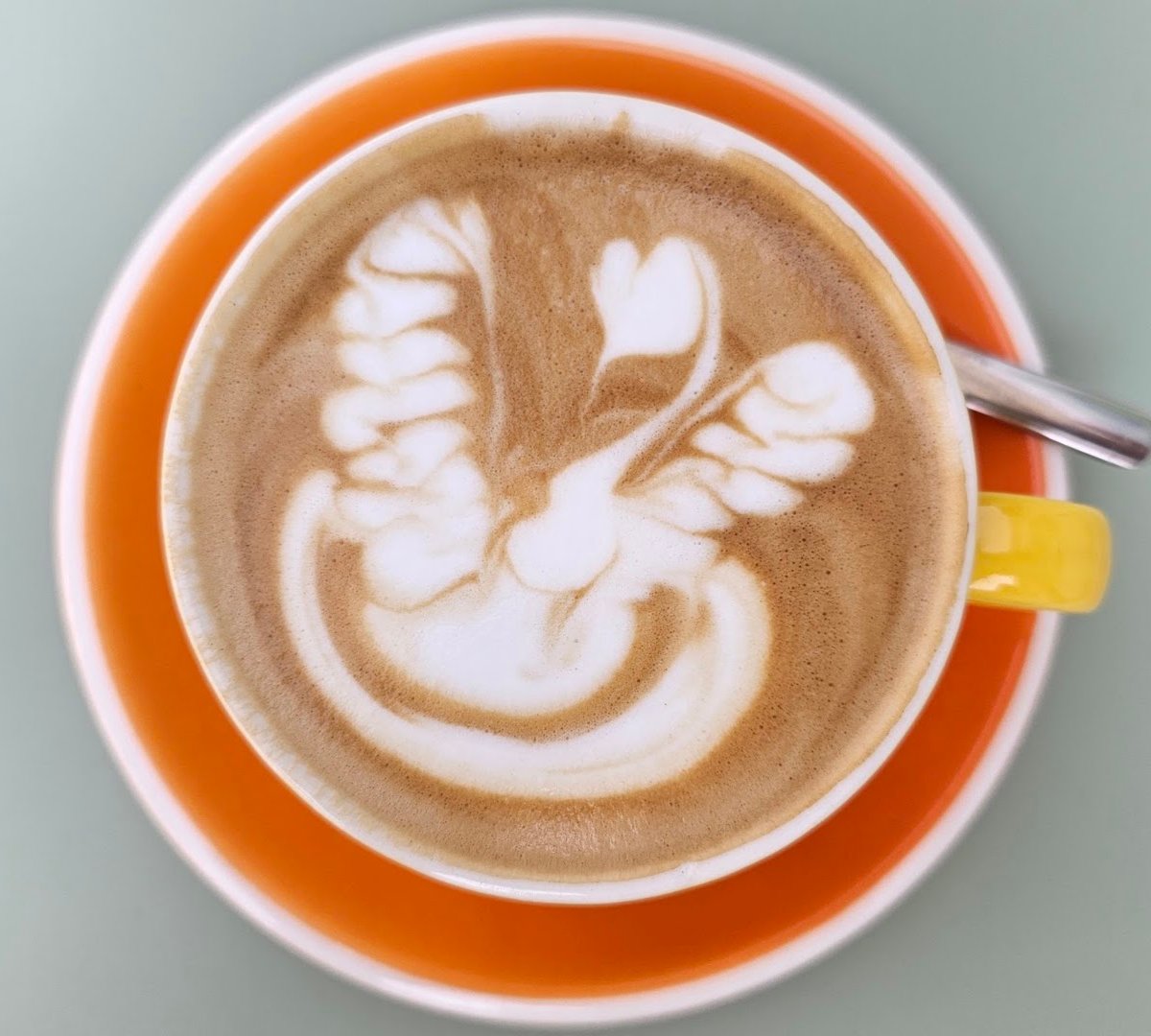 Coffee at The Good Coffee Society Lab, specialty coffee shop in Vienna