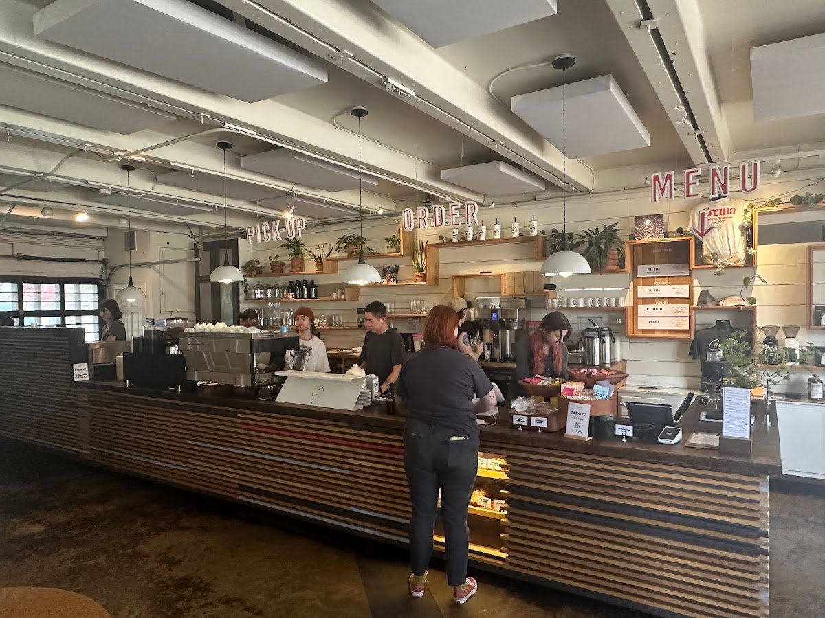 Crema Coffee Roasters specialty coffee shop in Nashville - photo 5