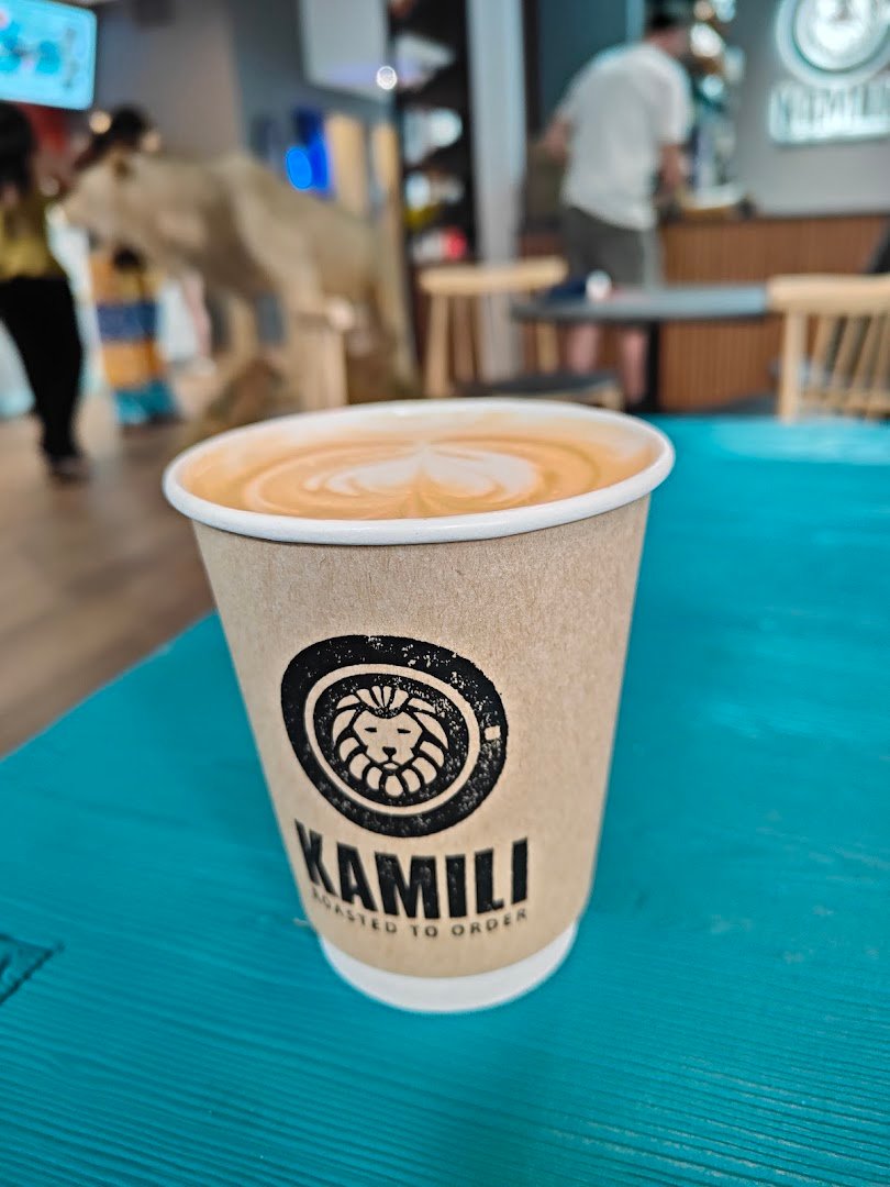 Kamili Coffee on Long specialty coffee shop in Cape Town - photo 6