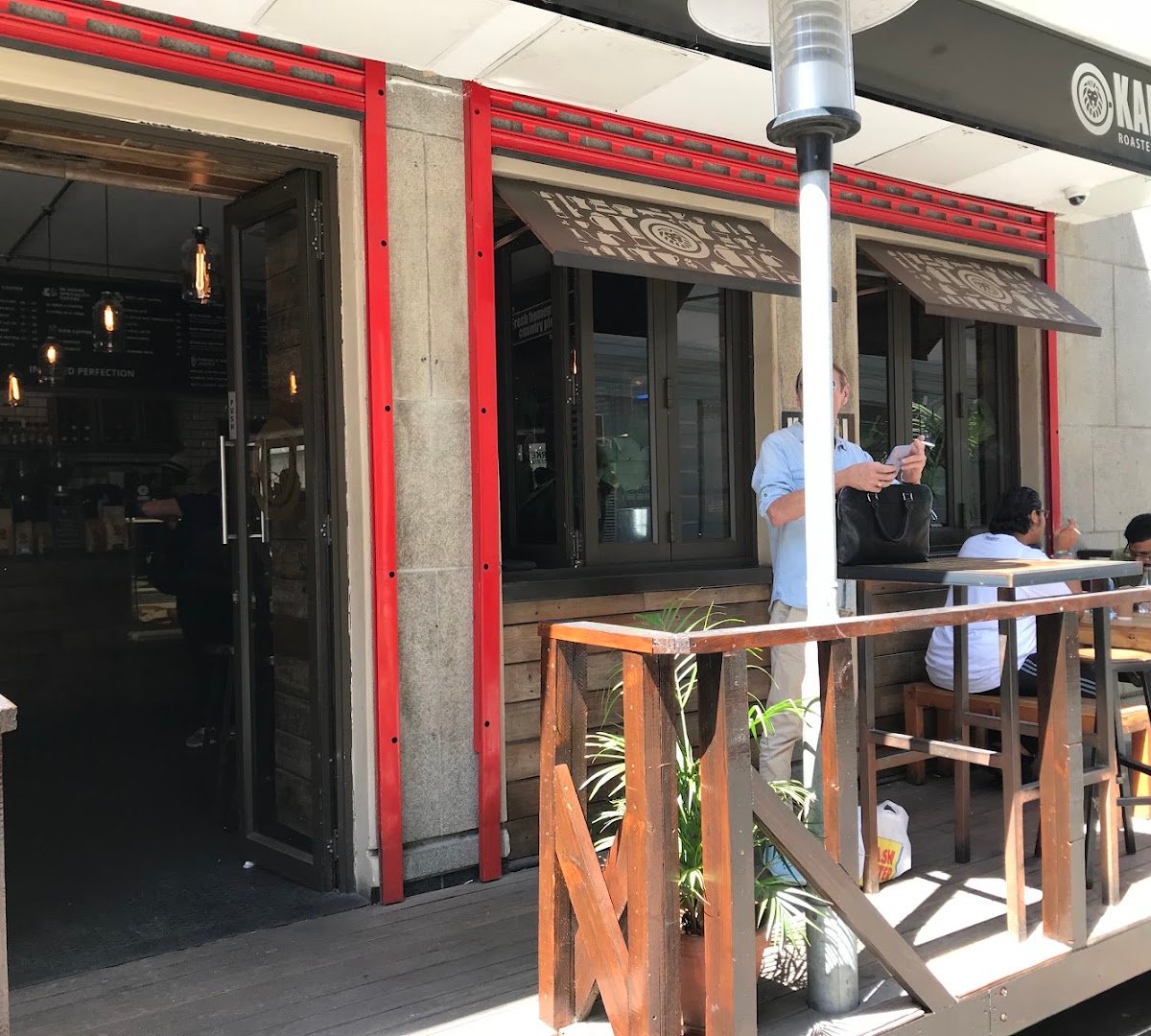 Kamili Coffee on Long specialty coffee shop in Cape Town - photo 7