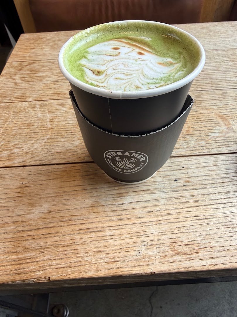 Coffee at Streamer Coffee Company Harajuku, specialty coffee shop in Tokyo