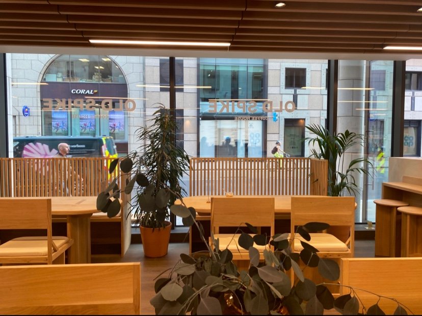 Old Spike Fenchurch Street specialty coffee shop in London - photo 4