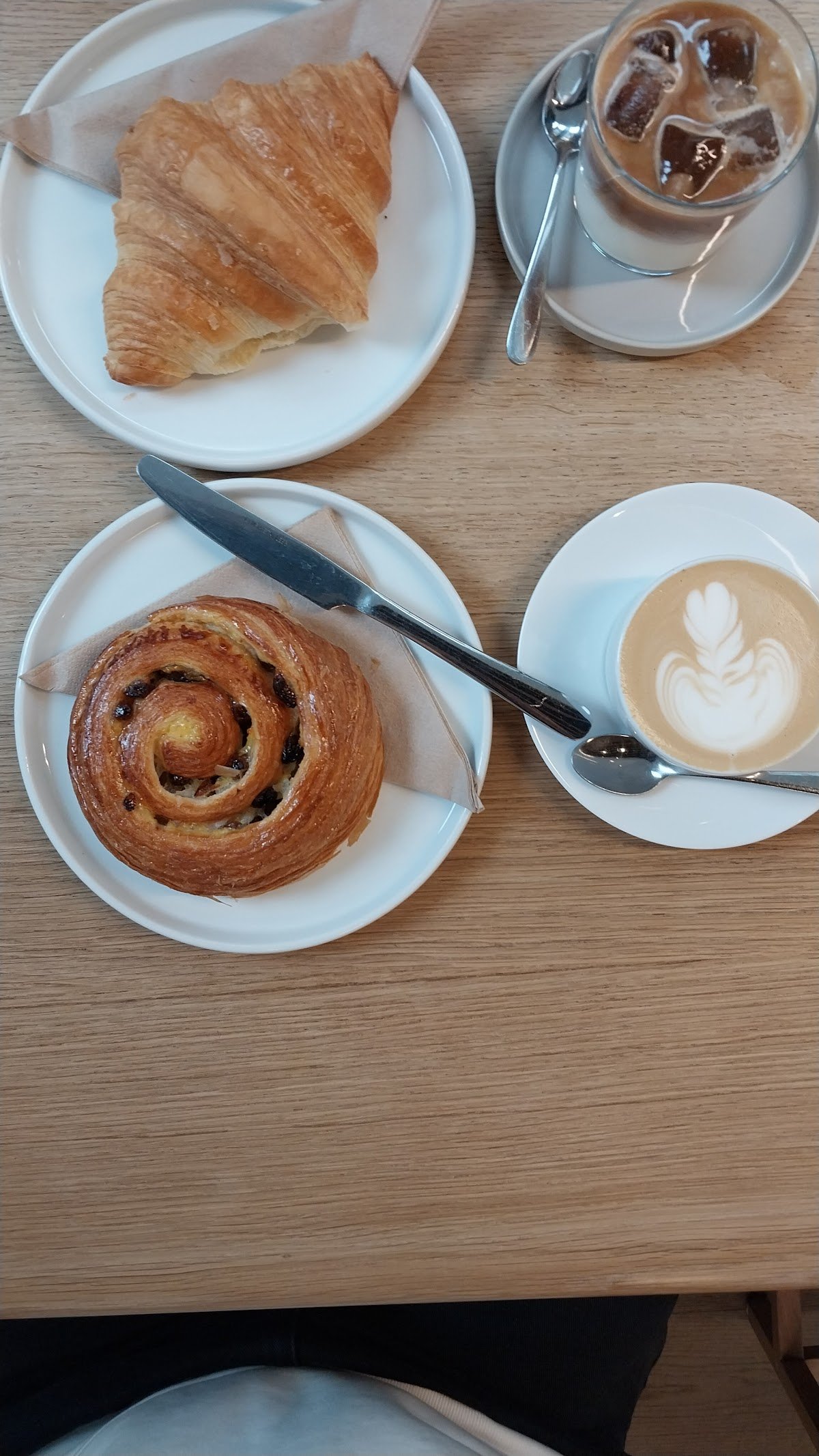 Old Spike Fenchurch Street specialty coffee shop in London - photo 5