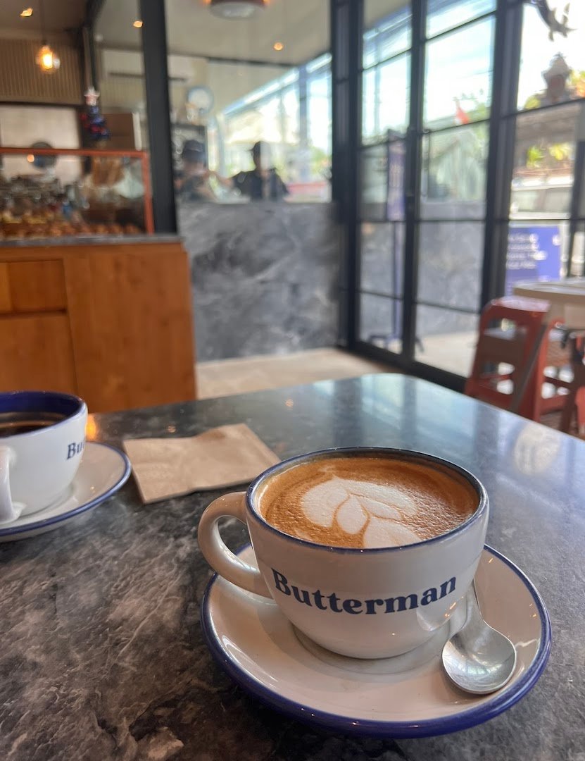 Butterman specialty coffee shop in Bali - photo 6