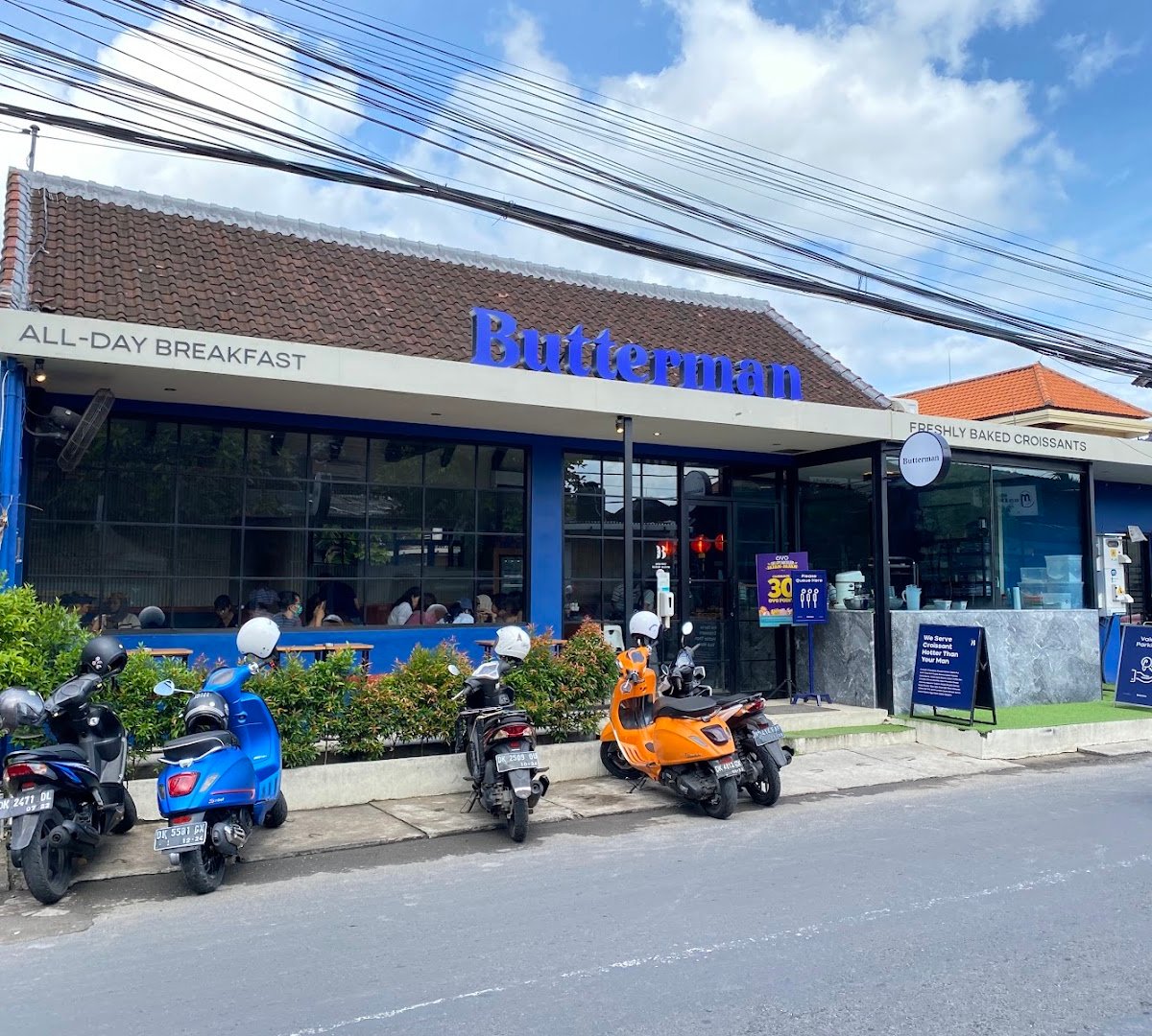 Butterman specialty coffee shop in Bali - photo 10