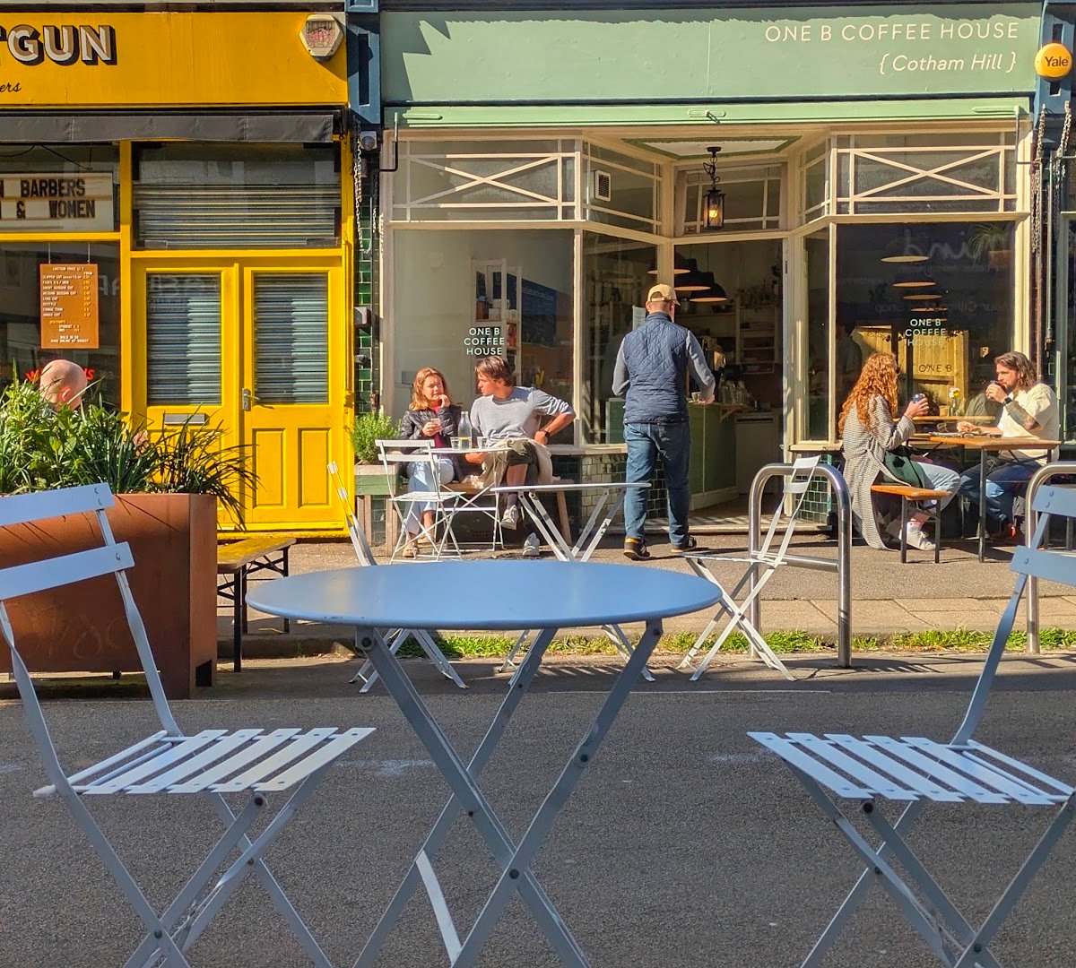 One B Coffee House {Cotham Hill} specialty coffee shop in Bristol - photo 5