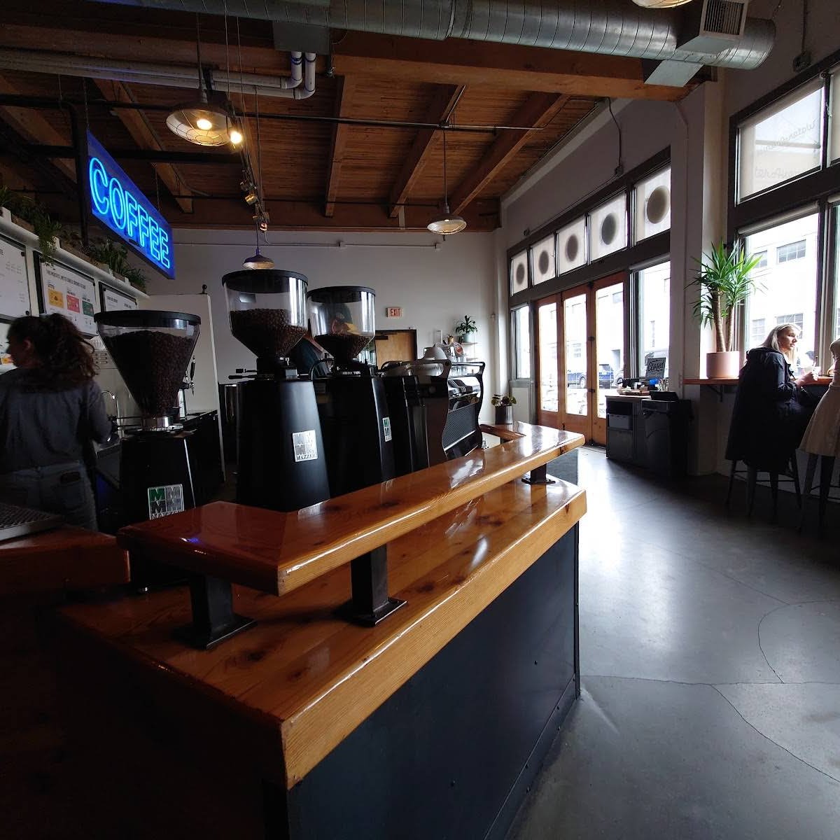 Water Avenue Coffee specialty coffee shop in Portland - photo 7