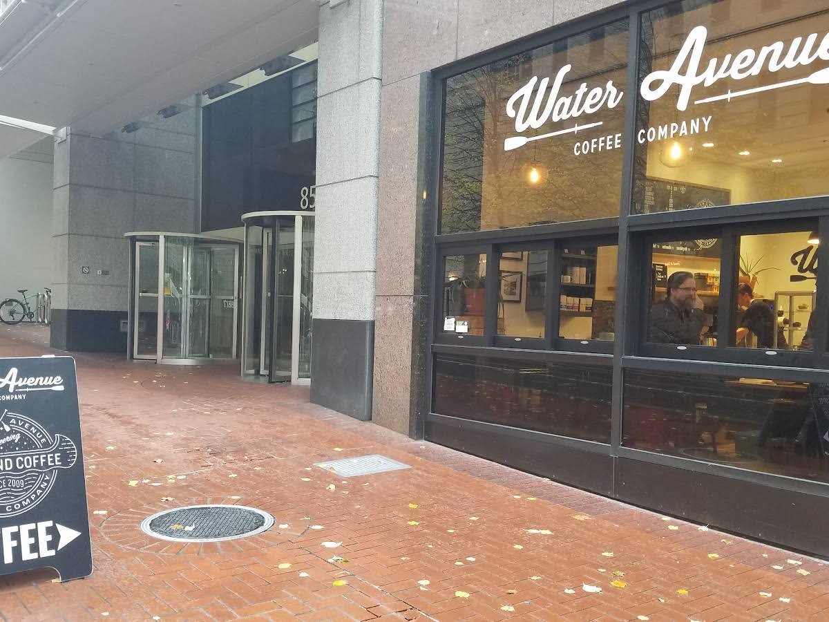 Water Avenue Coffee specialty coffee shop in Portland - photo 8