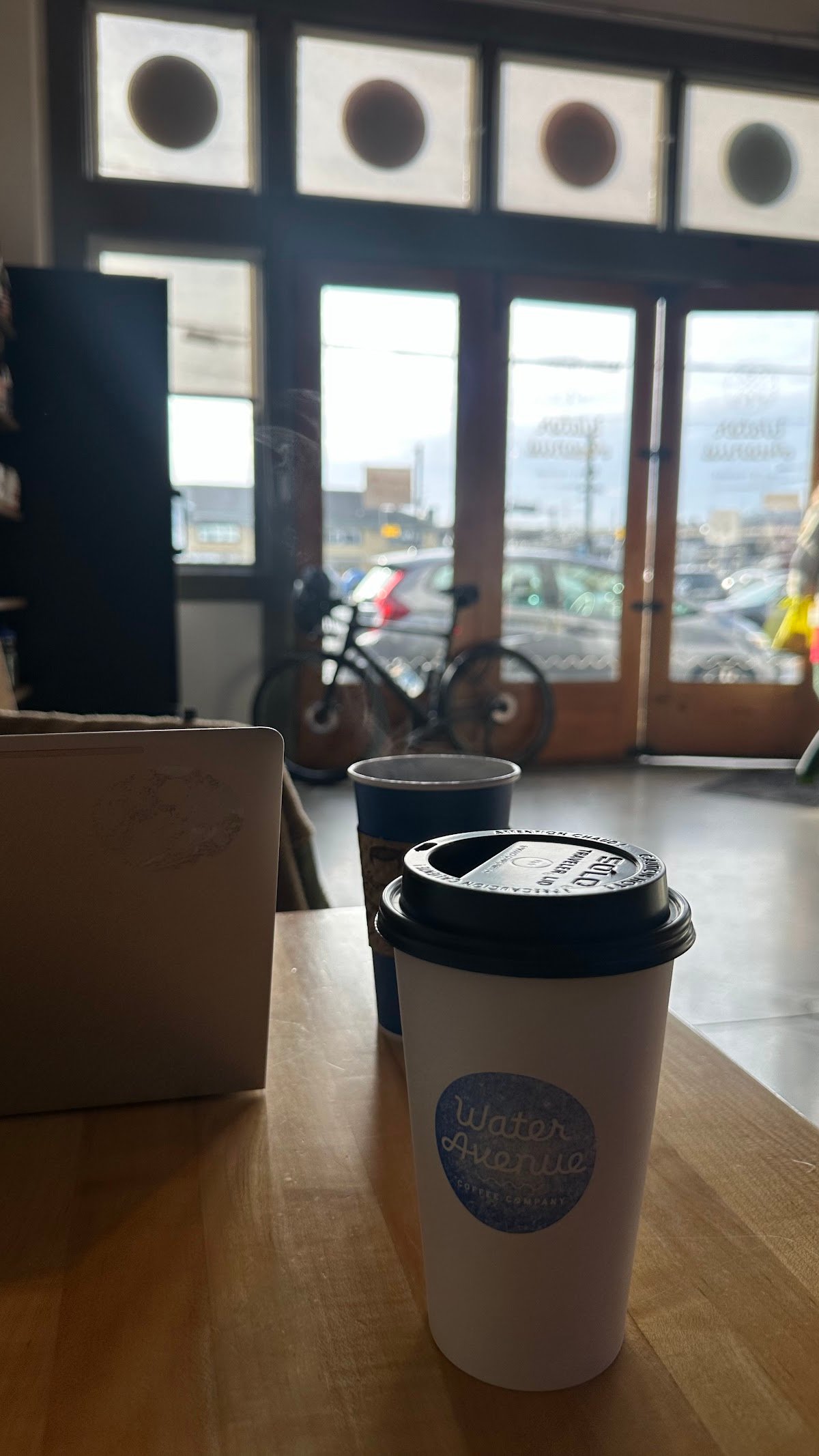 Water Avenue Coffee specialty coffee shop in Portland - photo 10