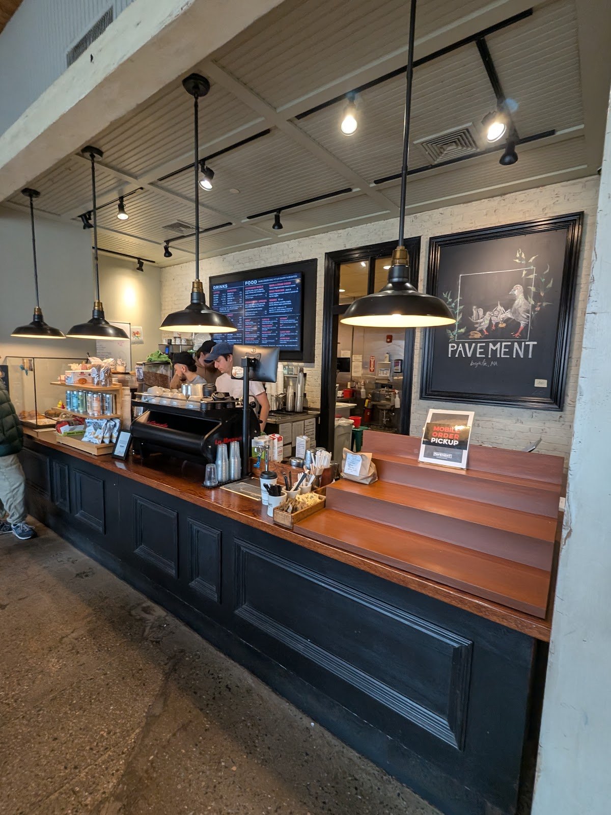 Pavement Coffeehouse - Brighton specialty coffee shop in Boston - photo 3