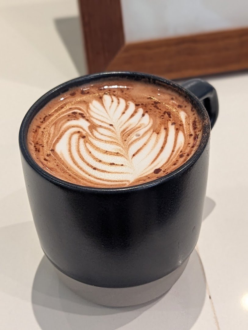 Coffee at FIKA Cafe, specialty coffee shop in Toronto