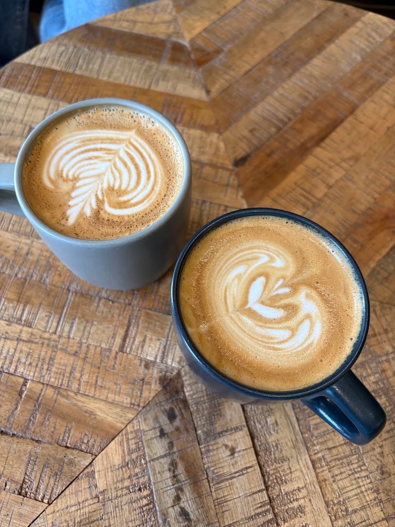 Coffee at FIKA Cafe, specialty coffee shop in Toronto