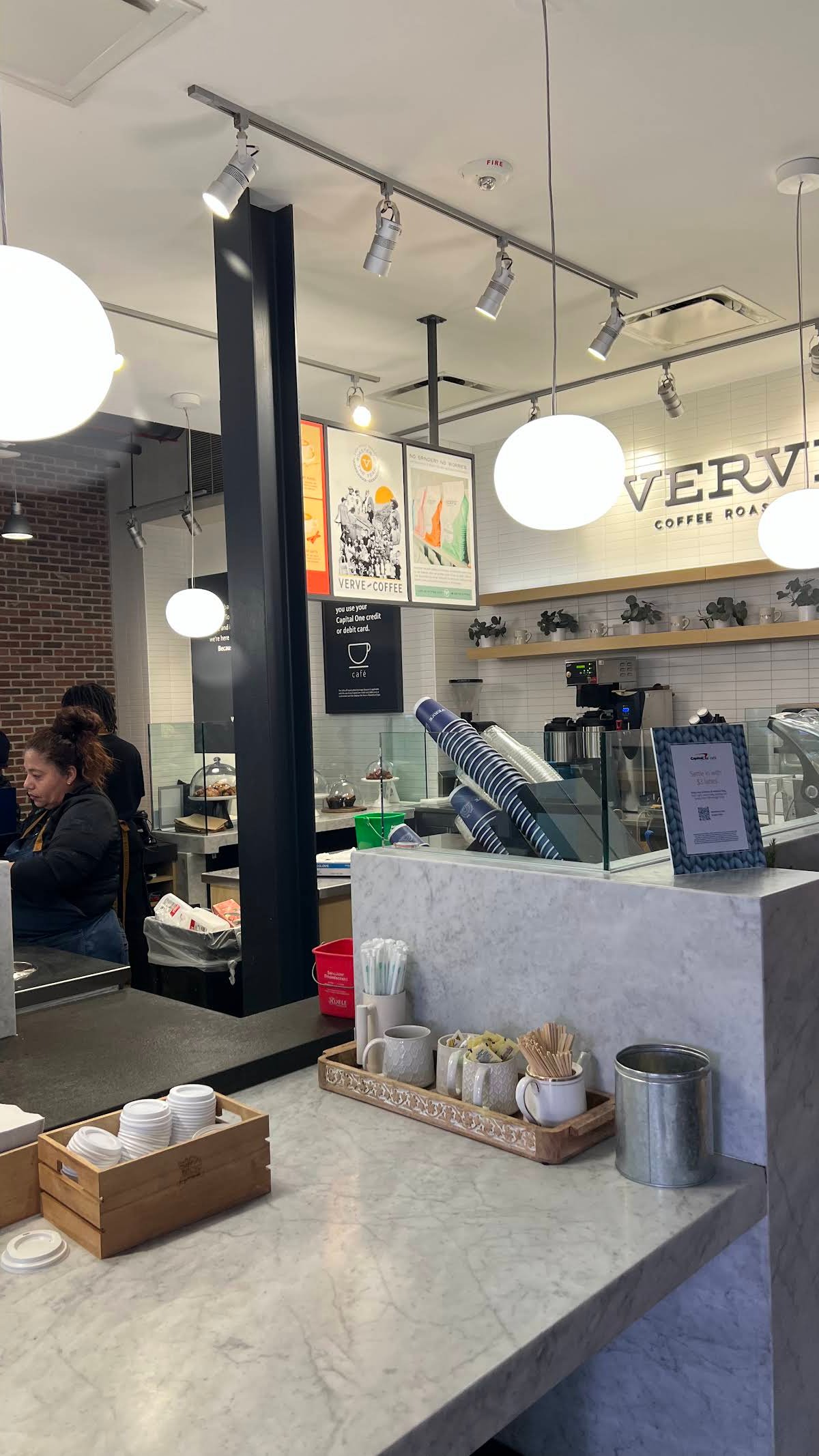 Verve Coffee Roasters specialty coffee shop in Washington, D.C. - photo 12