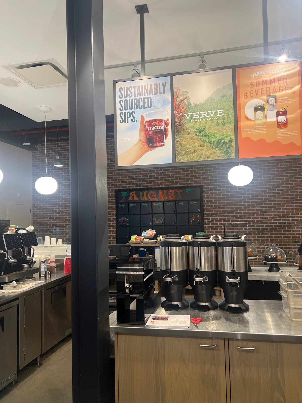 Verve Coffee Roasters specialty coffee shop in Washington, D.C. - photo 6