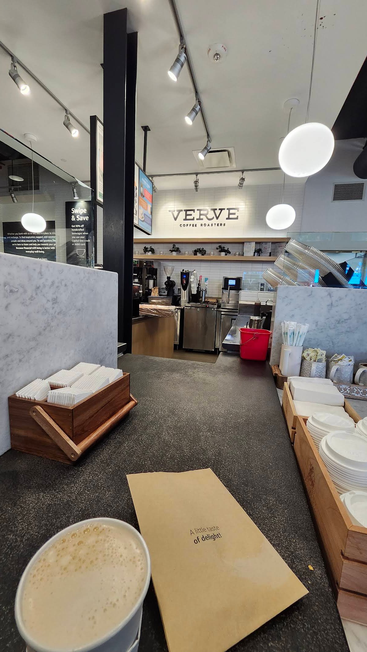 Verve Coffee Roasters specialty coffee shop in Washington, D.C. - photo 8