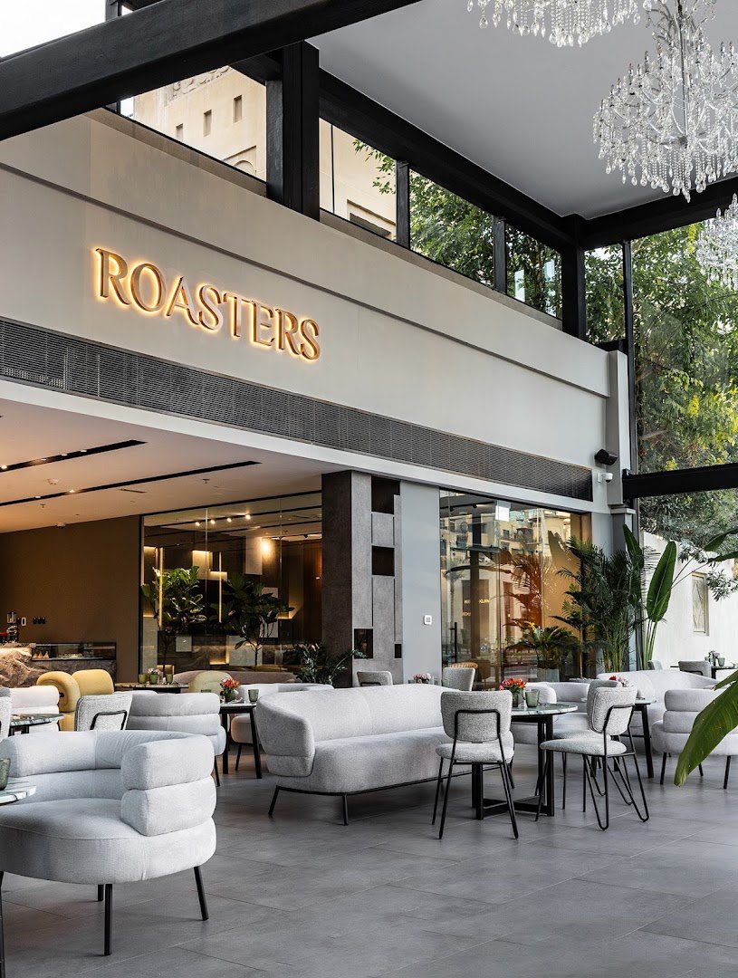 Roasters Specialty Coffee House Boulevard Downtown specialty coffee shop in Dubai - photo 5
