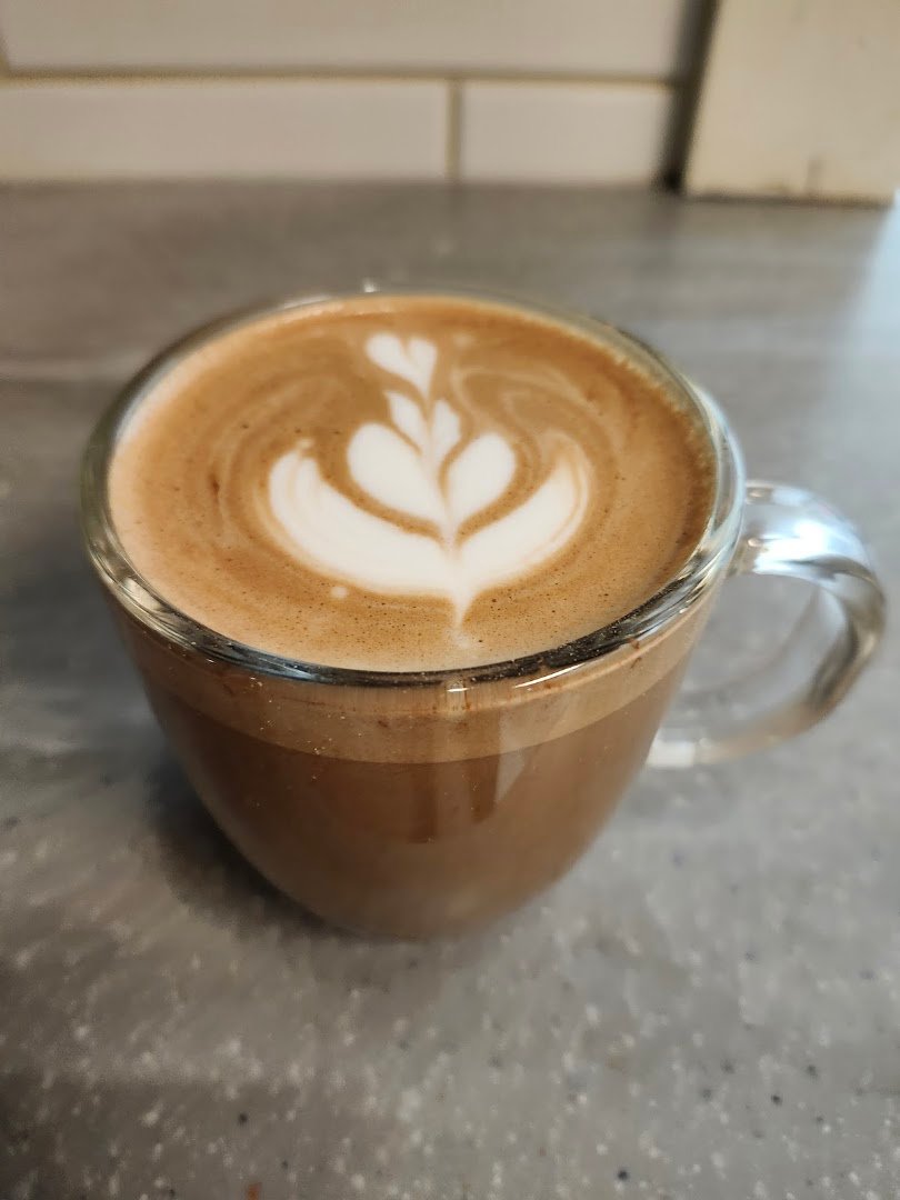 Coffee at La Prima Espresso Company - Oakland, specialty coffee shop in Pittsburgh