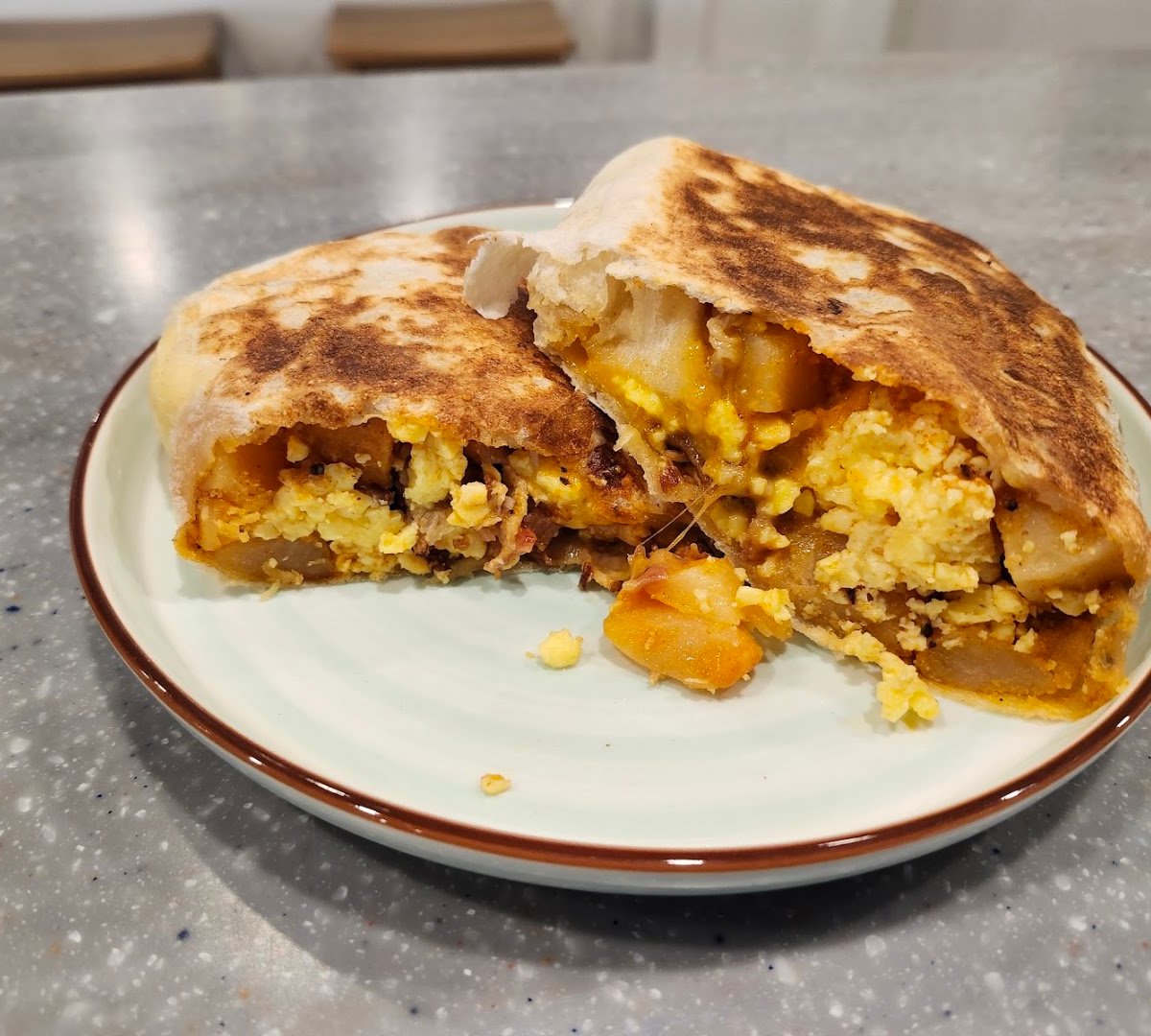 Food at La Prima Espresso Company - Oakland, specialty coffee shop in Pittsburgh