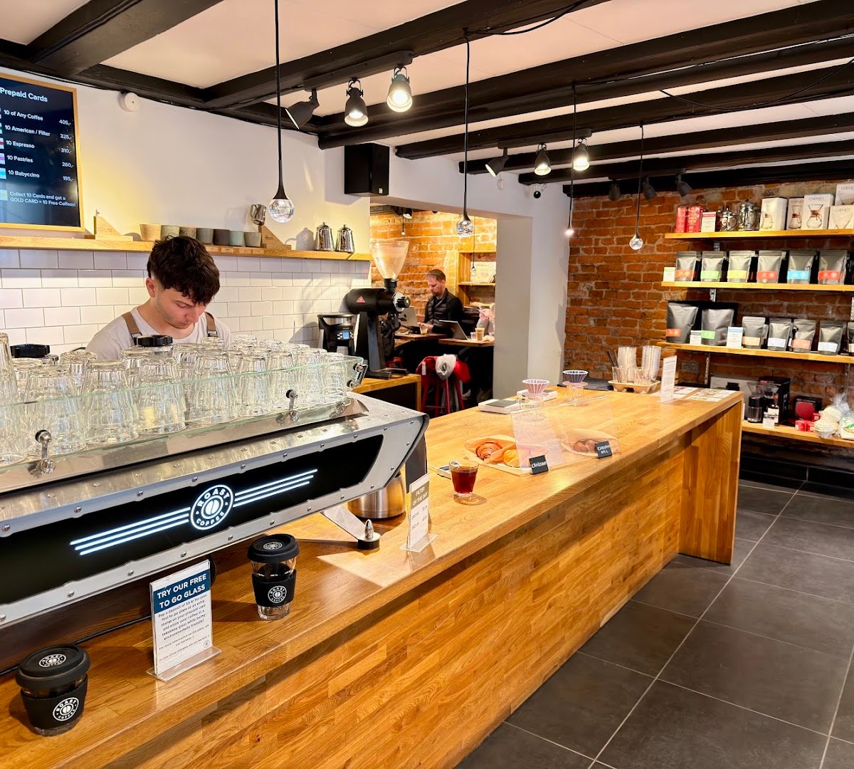 ROAST Coffee specialty coffee shop in Copenhagen - photo 3