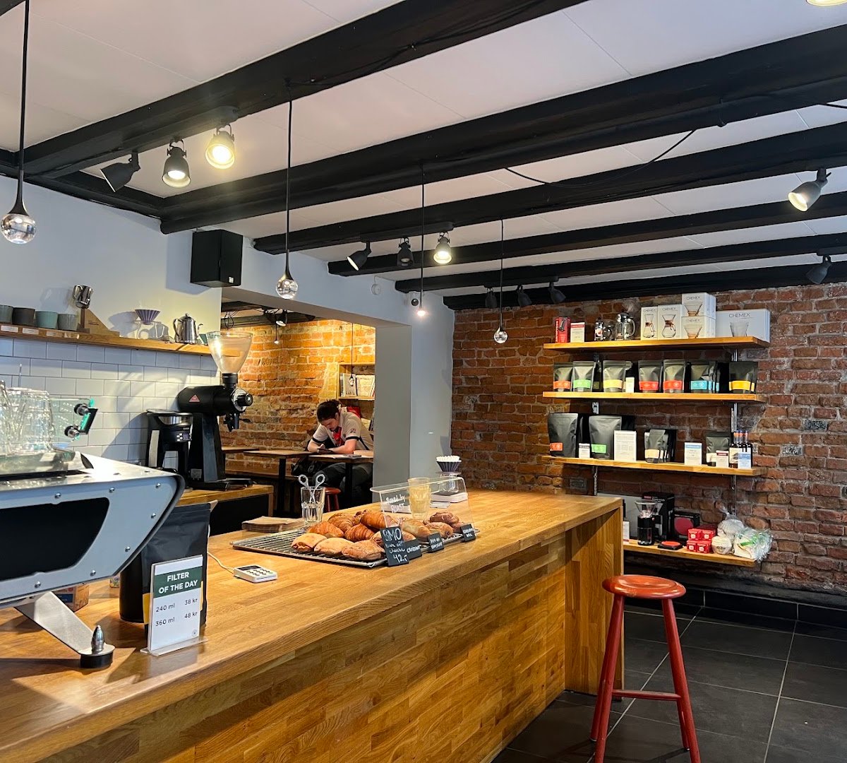ROAST Coffee specialty coffee shop in Copenhagen - photo 4