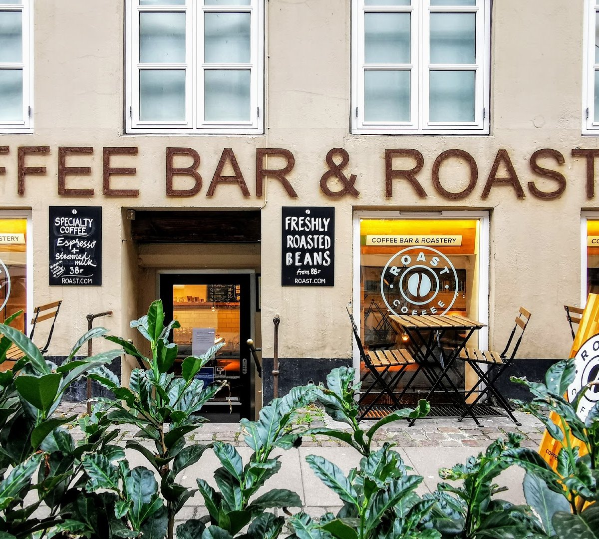 ROAST Coffee specialty coffee shop in Copenhagen - photo 9