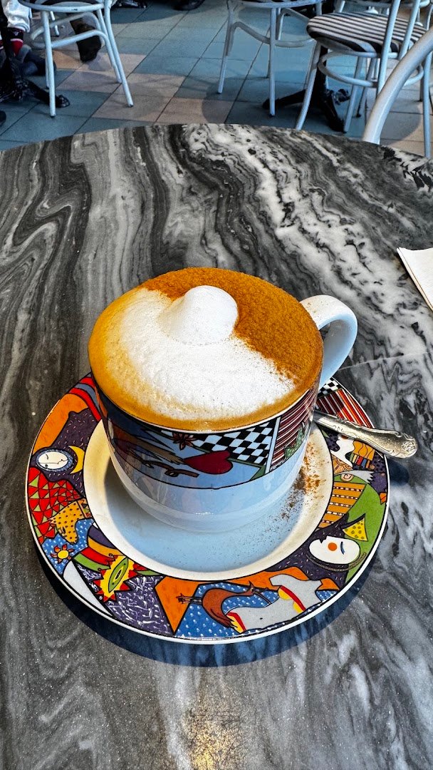 Coffee at Caffe-Bon-Ami, Inc., specialty coffee shop in Providence