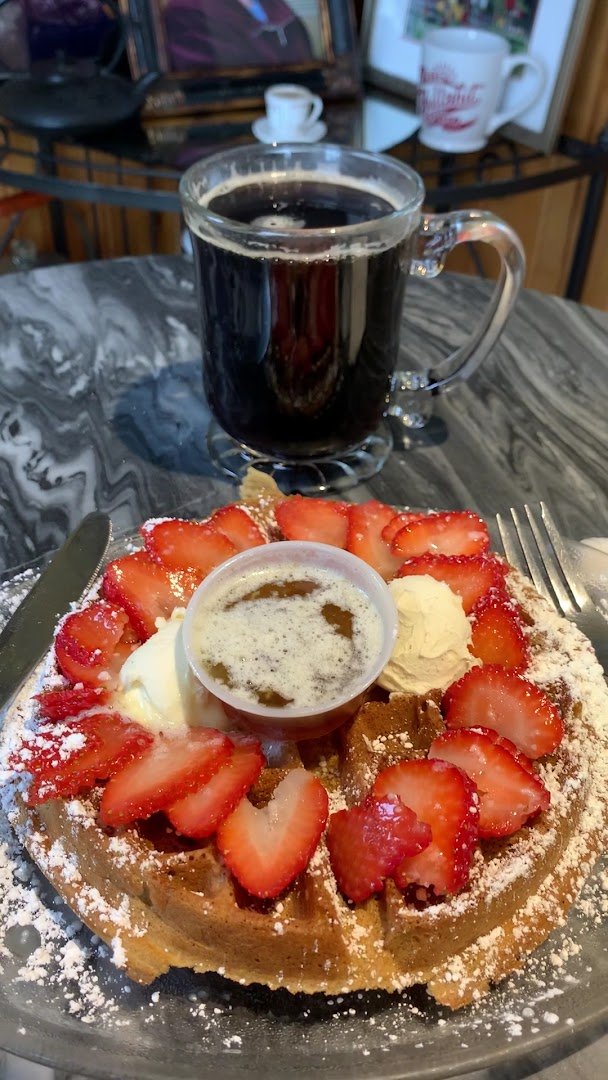 Coffee at Caffe-Bon-Ami, Inc., specialty coffee shop in Providence