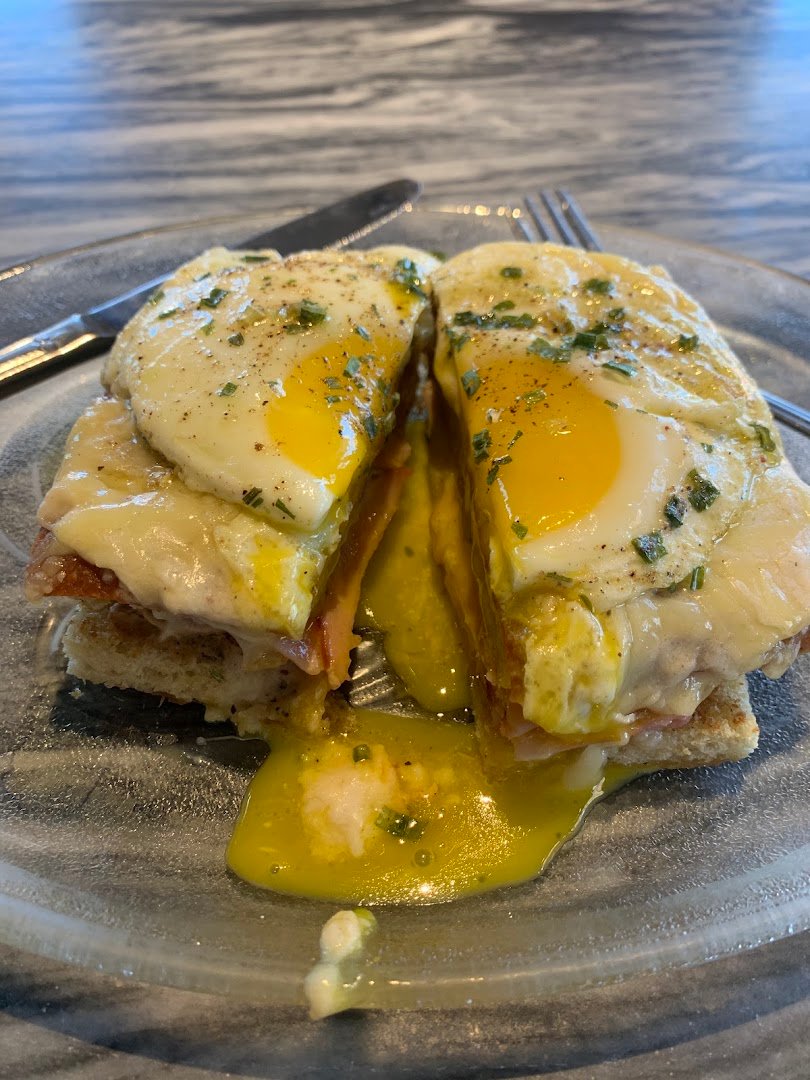 Food at Caffe-Bon-Ami, Inc., specialty coffee shop in Providence