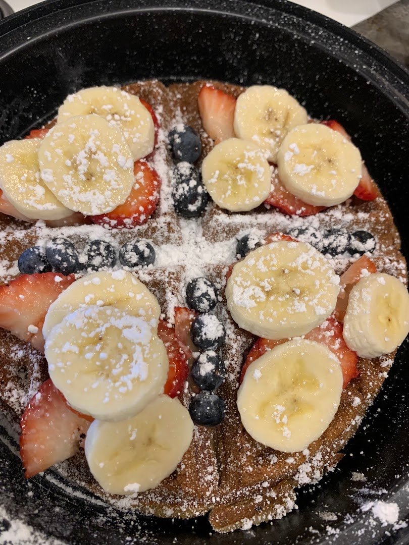 Food at Caffe-Bon-Ami, Inc., specialty coffee shop in Providence