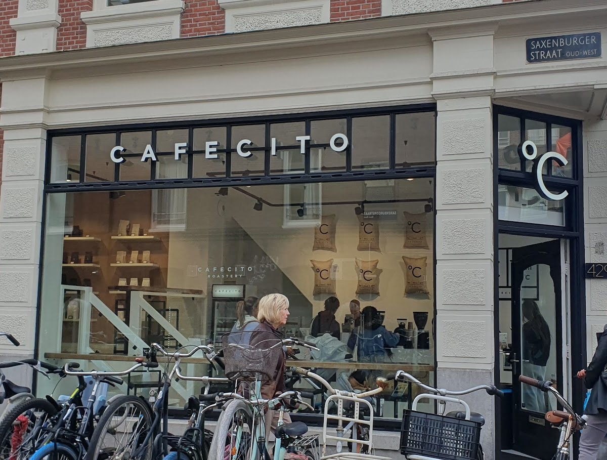 Cafecito Overtoom | Specialty Coffee & Matcha specialty coffee shop in Amsterdam - photo 12